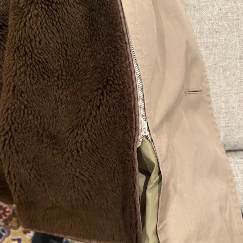 Vintage Botany 500 Trench Coat - Picture 7 of 8